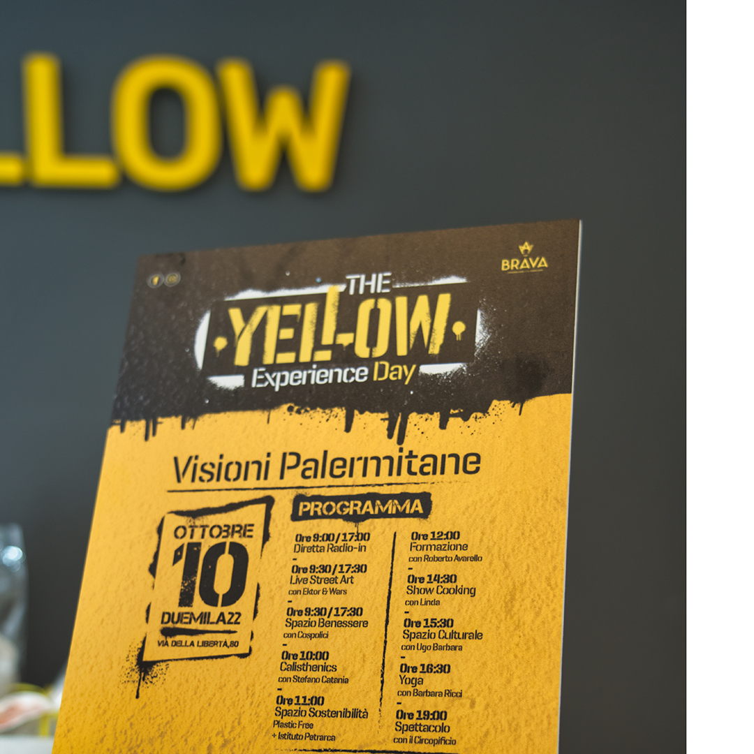 The Yellow – Experience Day