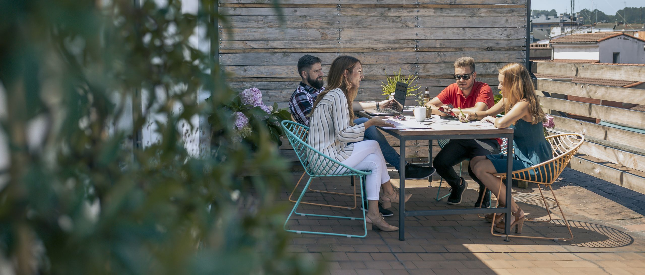 Sfruttare al meglio la terrazza condominiale