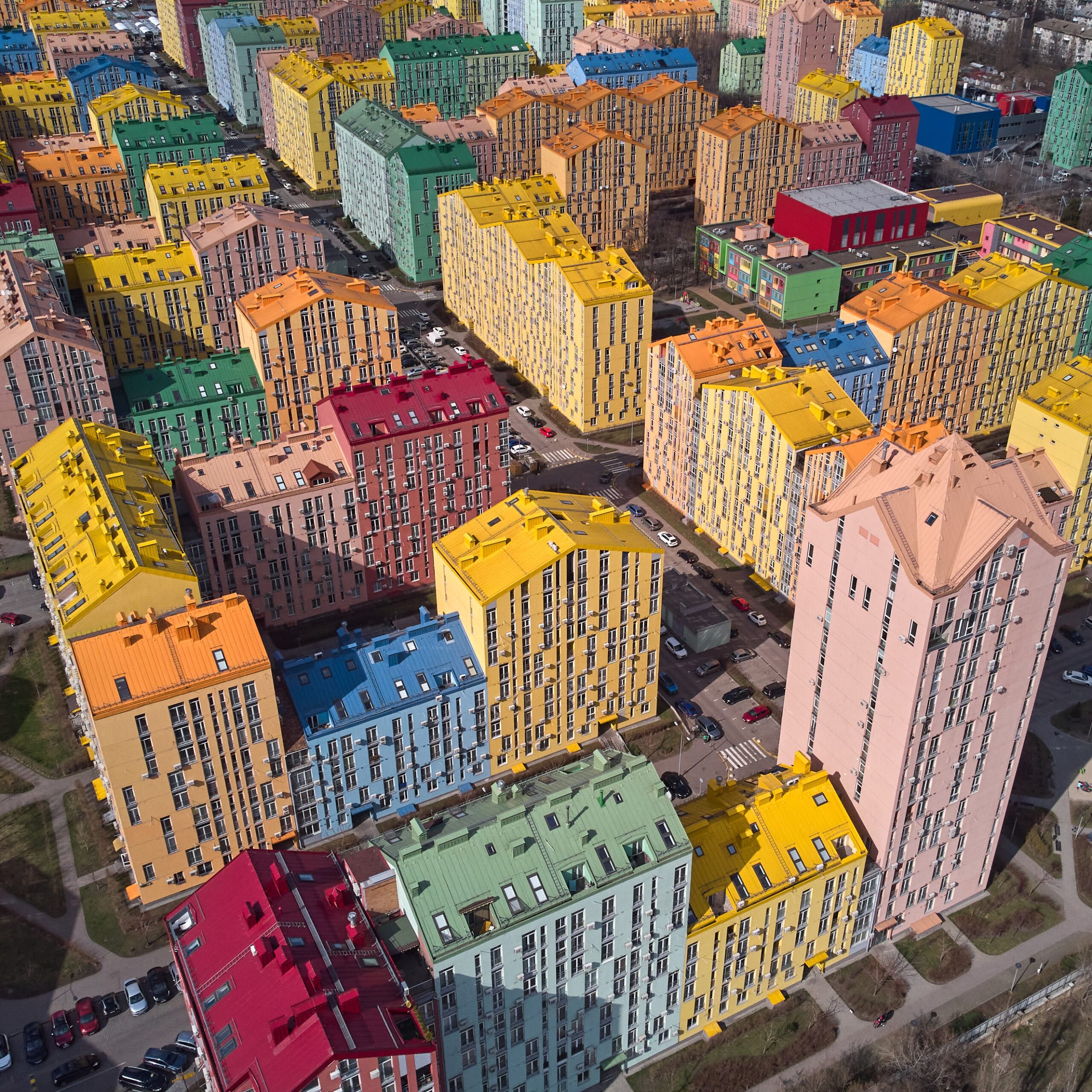 Piano colore degli edifici: cos’è e perché è importante