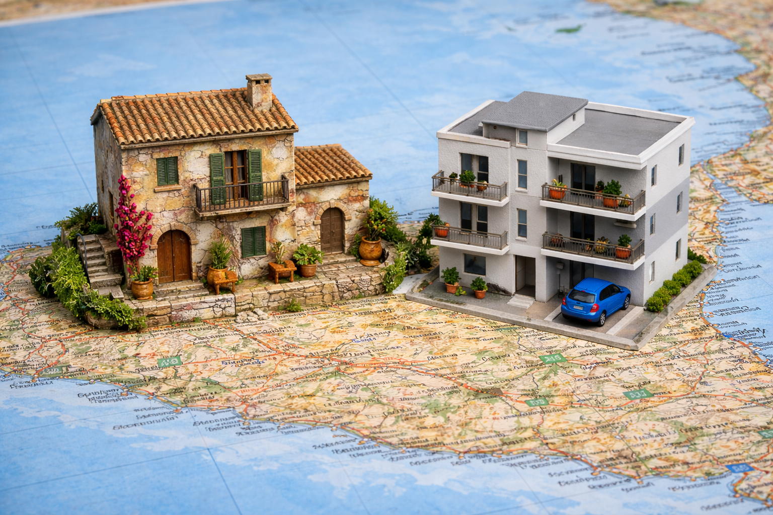 Abitare a Palermo: Comfort Moderno o Fascino Antico?