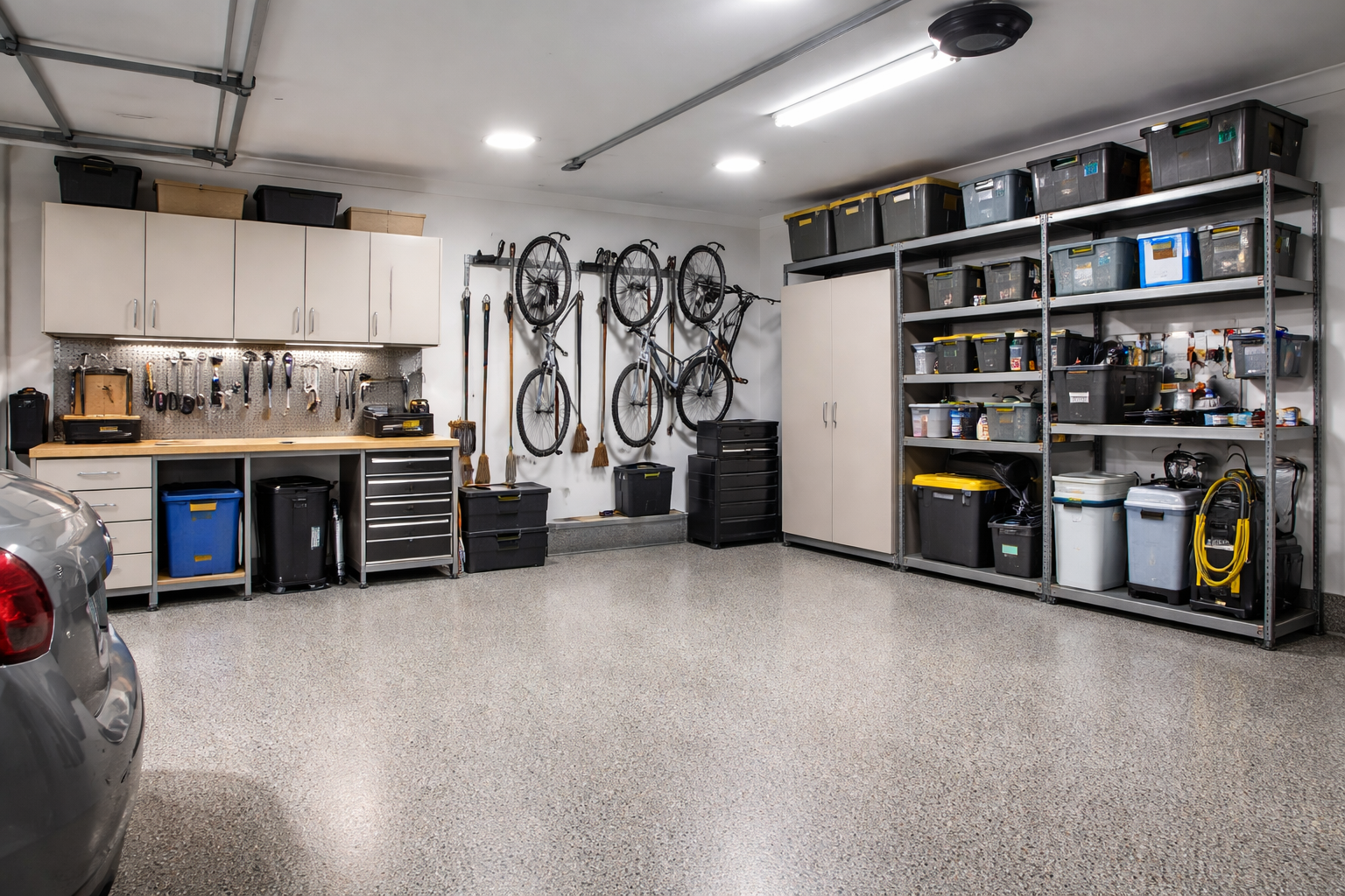 Garage: Investimento intelligente